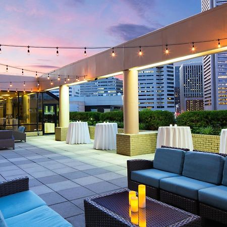 Sheraton Inner Harbor Hotel Балтимор Екстер'єр фото