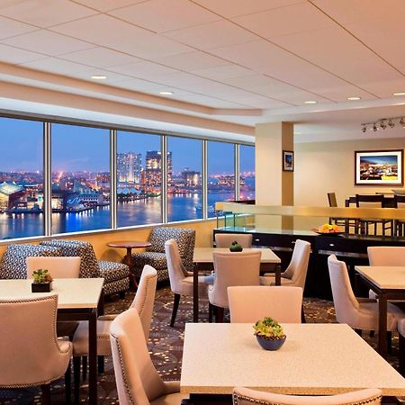 Sheraton Inner Harbor Hotel Балтимор Екстер'єр фото