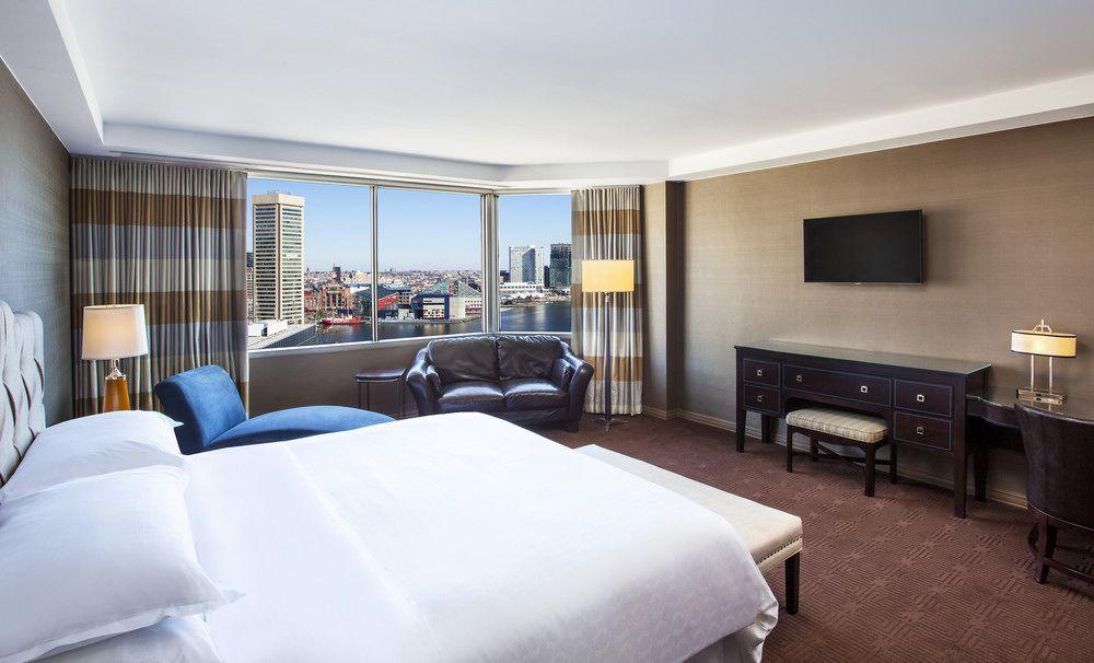 Sheraton Inner Harbor Hotel Балтимор Екстер'єр фото