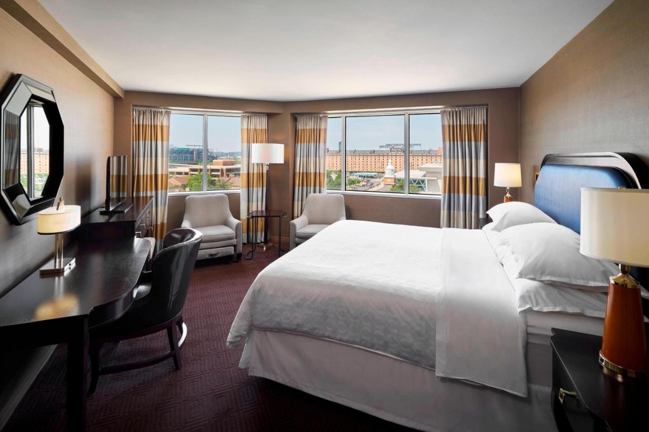 Sheraton Inner Harbor Hotel Балтимор Екстер'єр фото