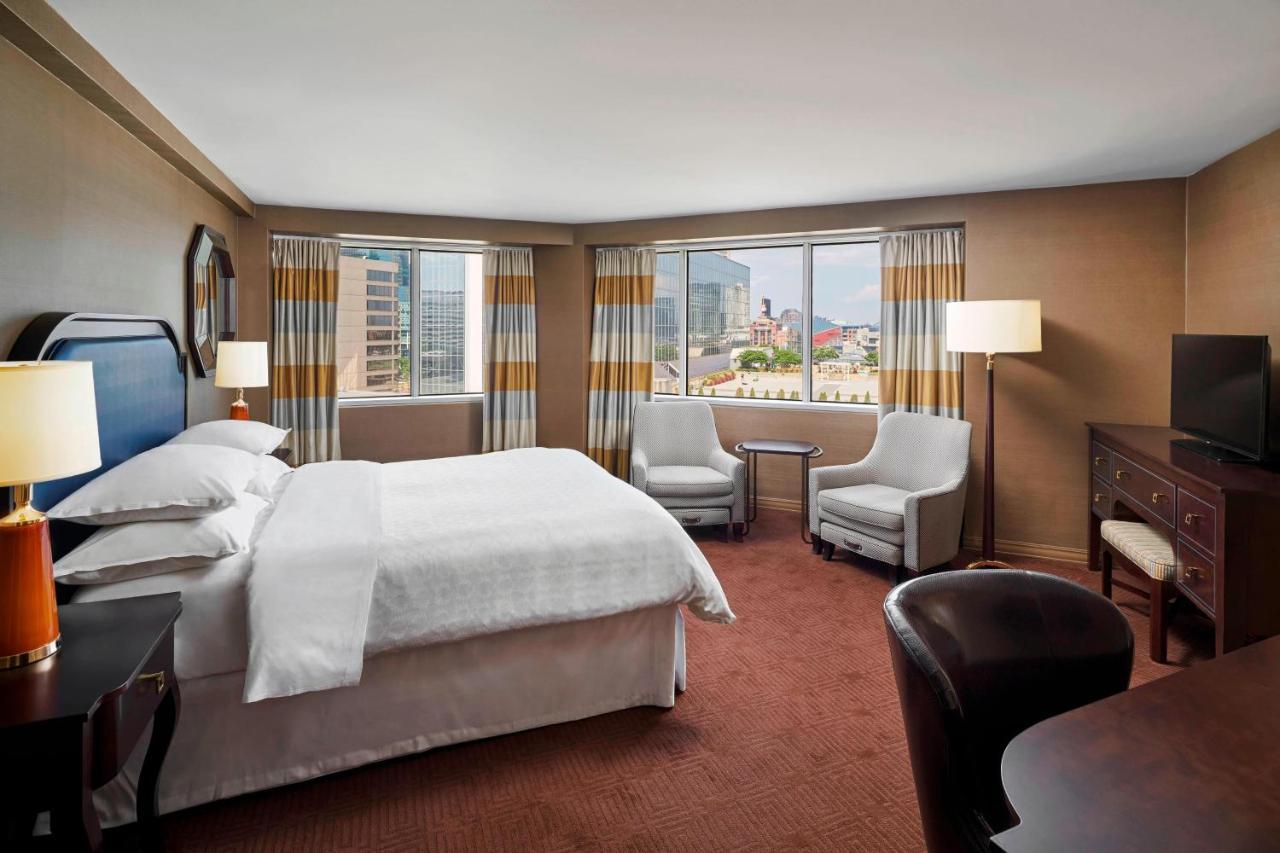 Sheraton Inner Harbor Hotel Балтимор Екстер'єр фото