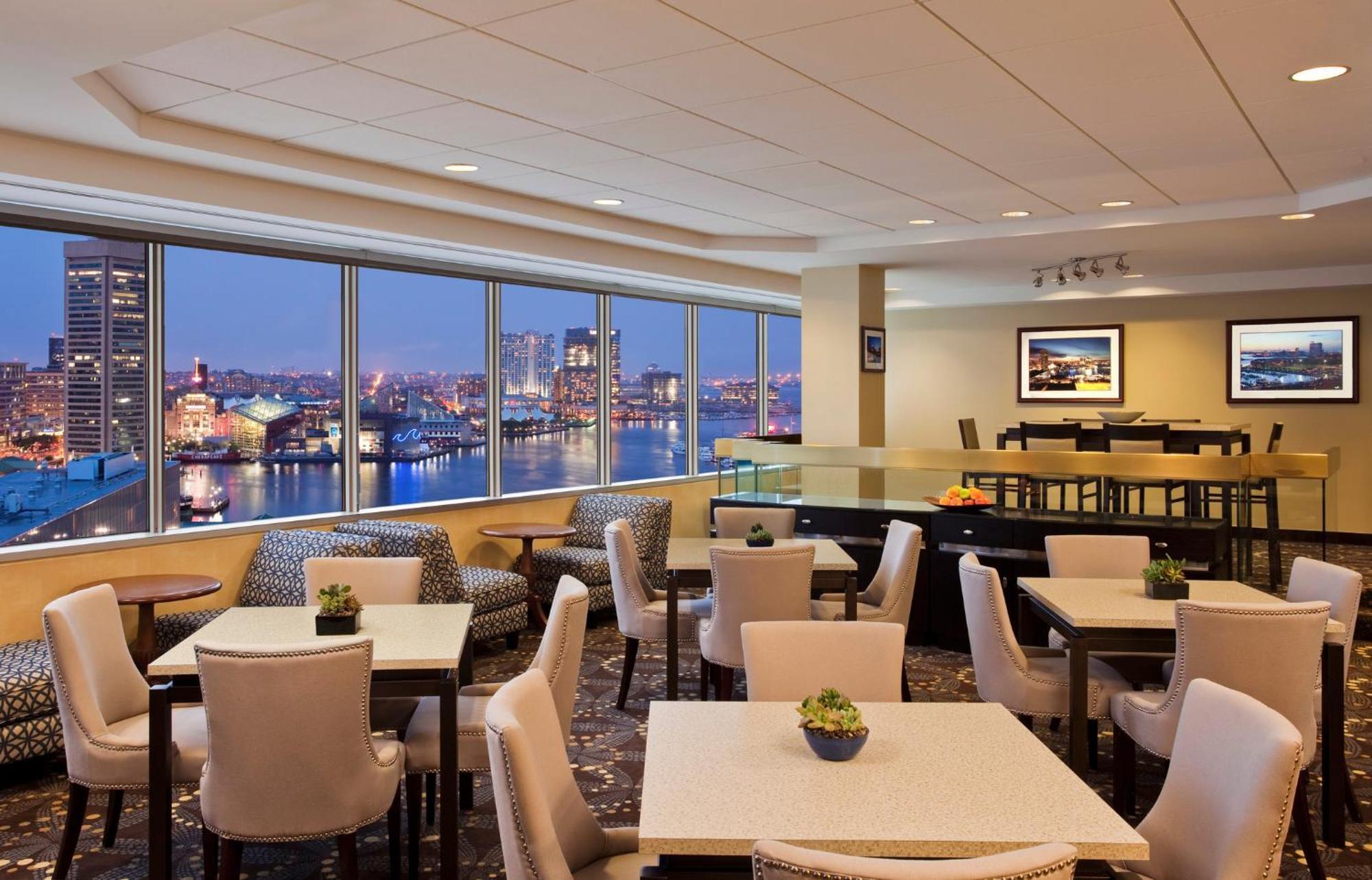 Sheraton Inner Harbor Hotel Балтимор Екстер'єр фото
