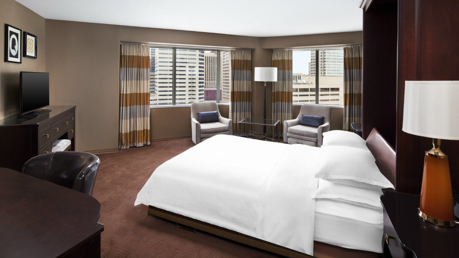 Sheraton Inner Harbor Hotel Балтимор Номер фото