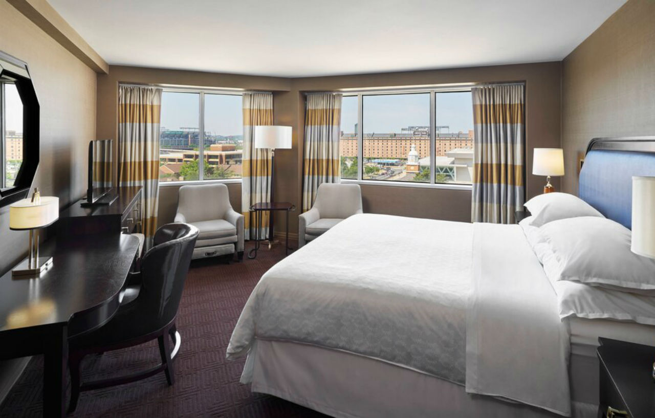 Sheraton Inner Harbor Hotel Балтимор Екстер'єр фото